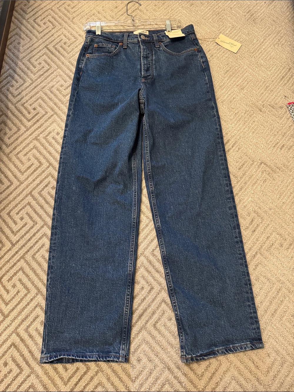 Women’s denim high rise